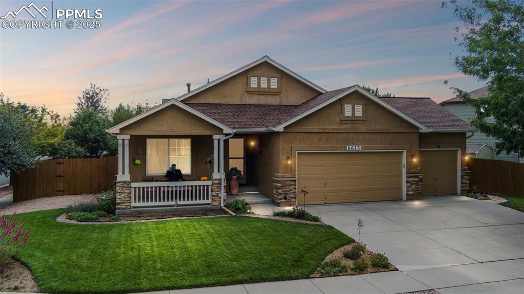 6615 Annanhill Place Colorado Springs CO 80922