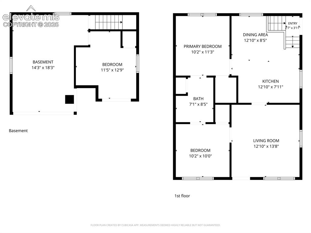 505 N Cedar Street Colorado Springs CO 80903