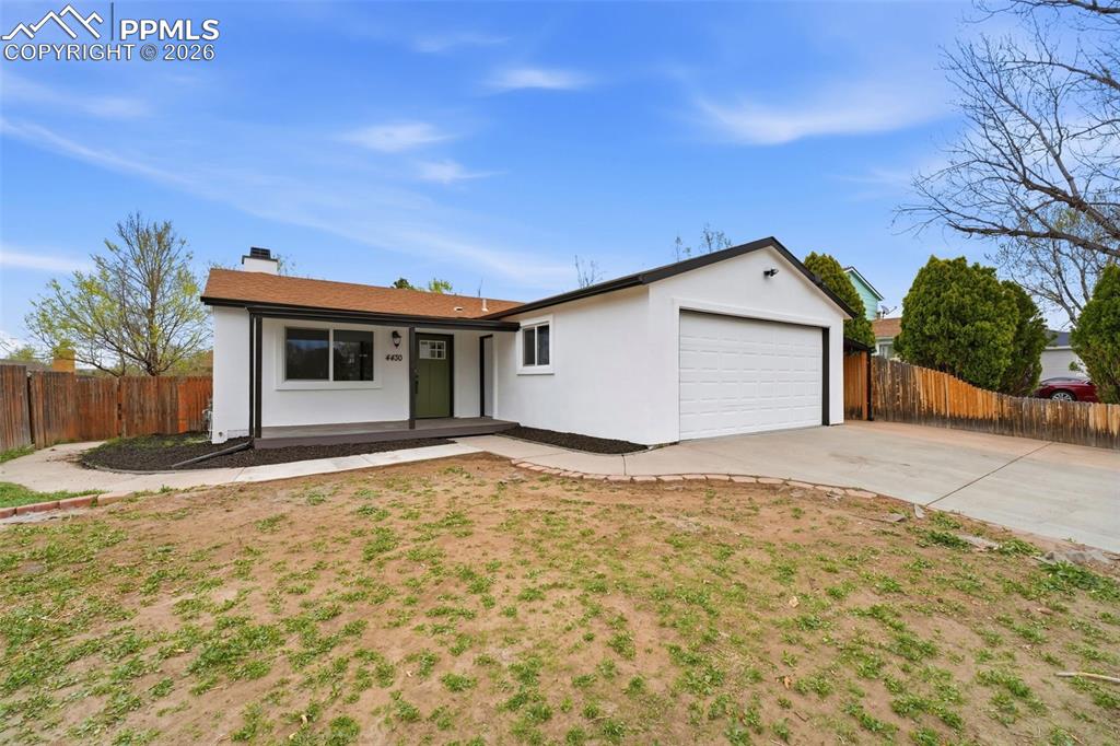 4430 Berryknoll Drive Colorado Springs CO 80916
