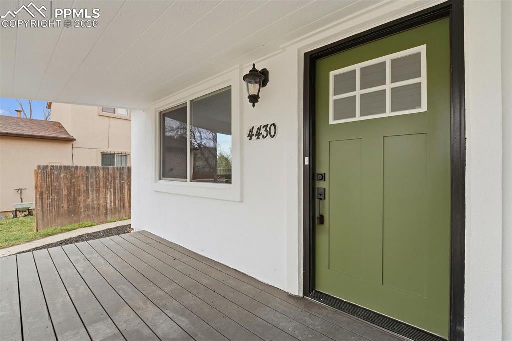 4430 Berryknoll Drive Colorado Springs CO 80916