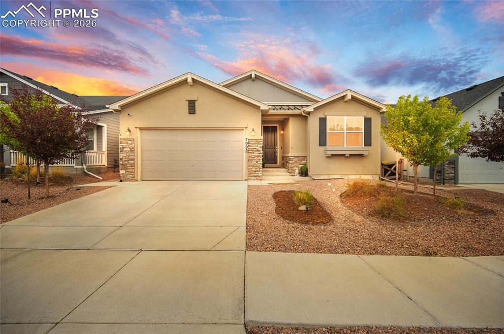 7095 Fauna Glen Drive Colorado Springs CO 80927