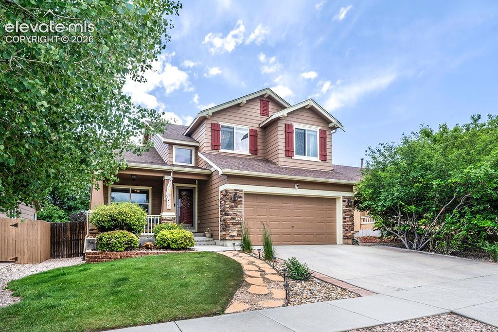 7534 Wrangler Ridge Drive Colorado Springs CO 80923