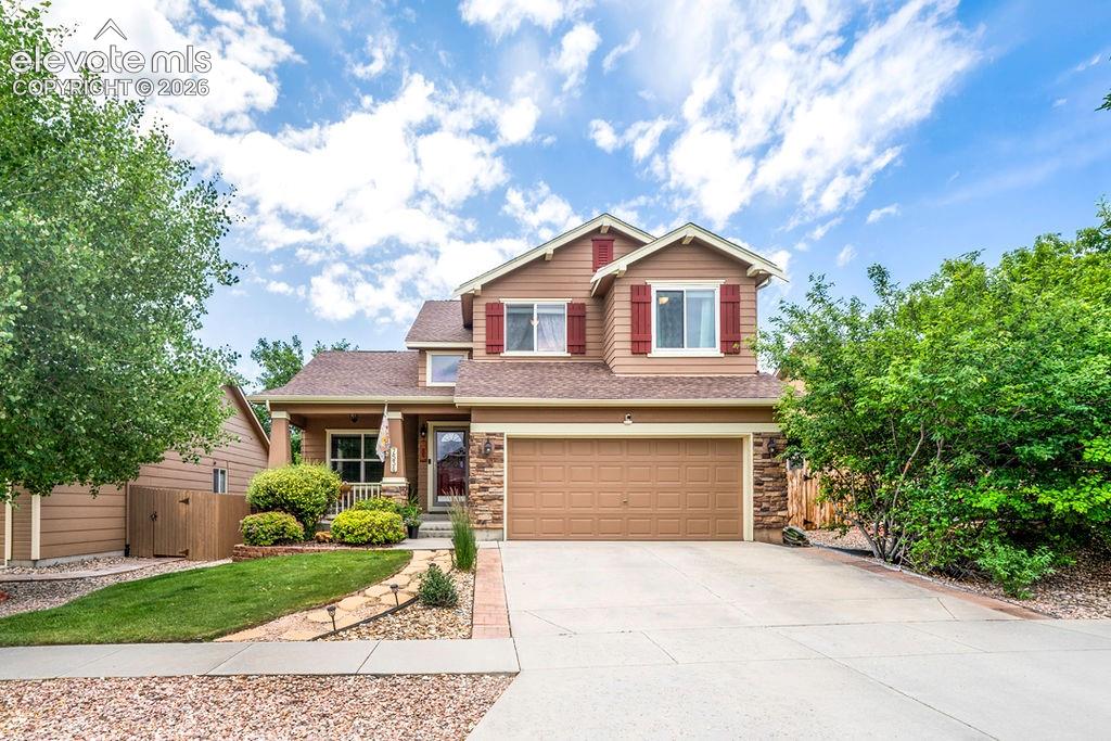 7534 Wrangler Ridge Drive Colorado Springs CO 80923