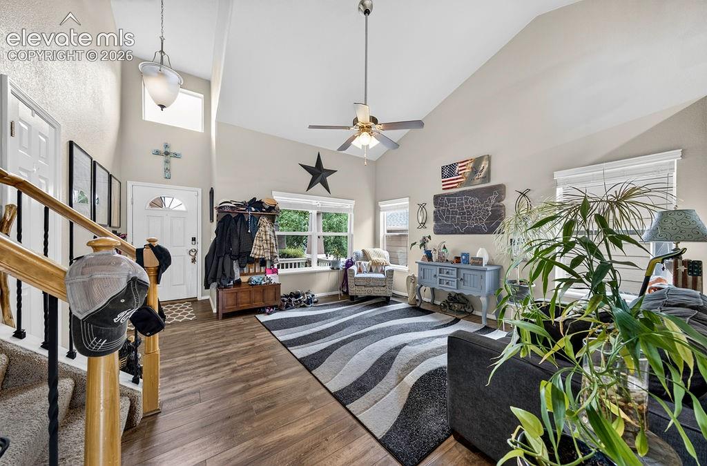 7534 Wrangler Ridge Drive Colorado Springs CO 80923