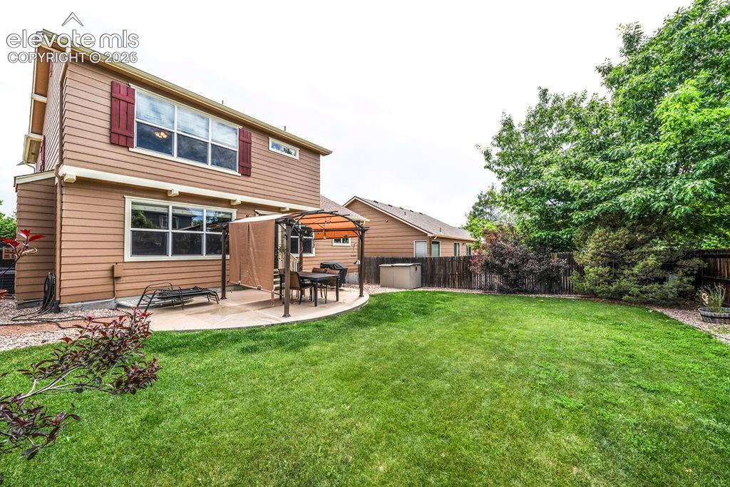 7534 Wrangler Ridge Drive Colorado Springs CO 80923