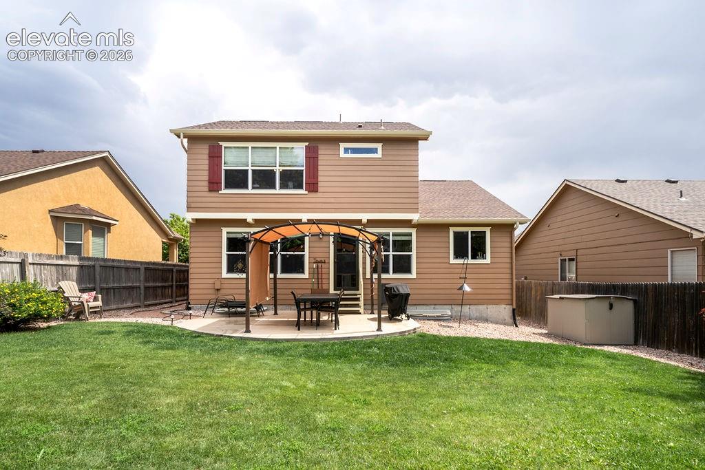 7534 Wrangler Ridge Drive Colorado Springs CO 80923