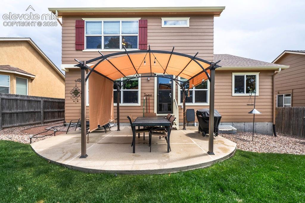 7534 Wrangler Ridge Drive Colorado Springs CO 80923