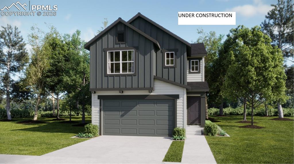2550 Galena Peak Heights Colorado Springs CO 80904