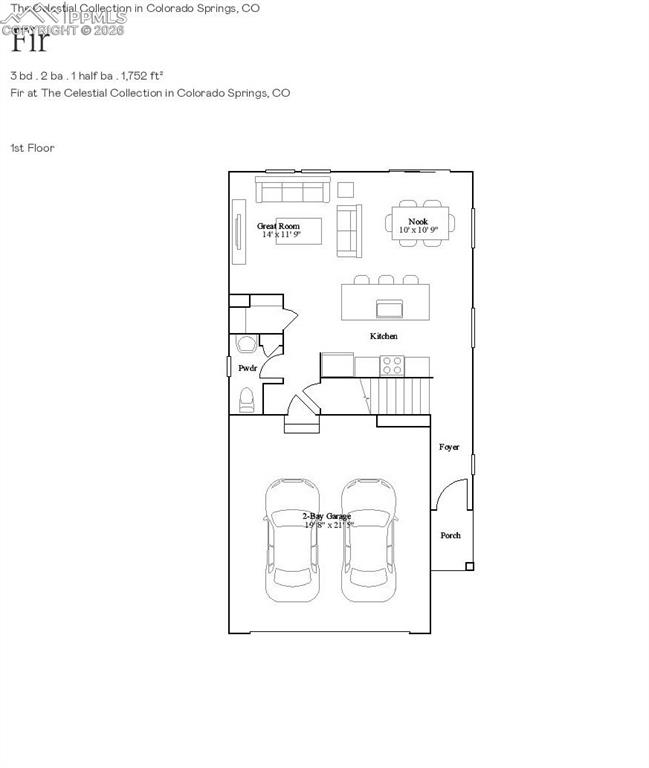 2550 Galena Peak Heights Colorado Springs CO 80904