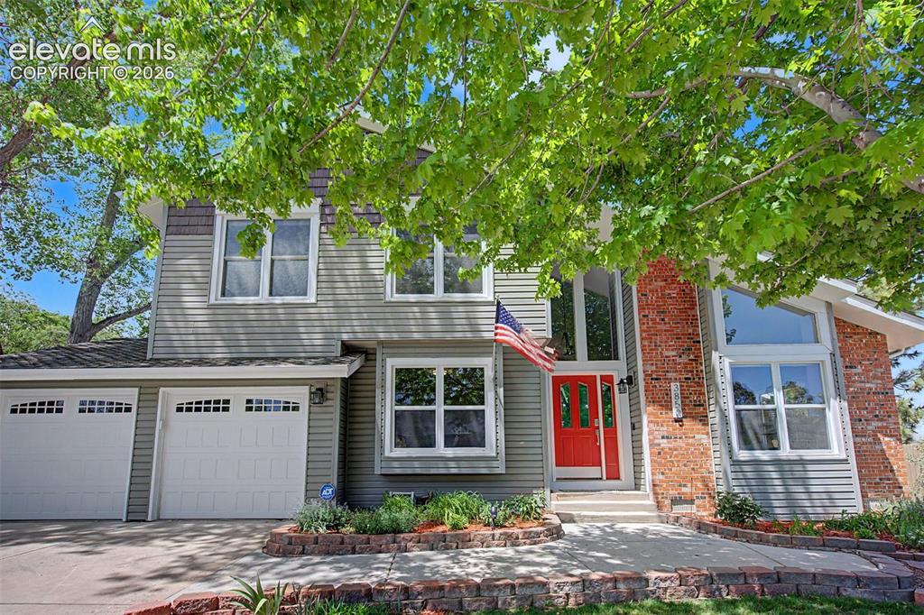 3850 Wolcott Place Colorado Springs CO 80906