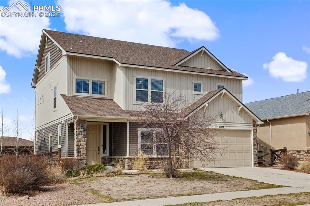 8215 Birch Tree Loop Colorado Springs CO 80927