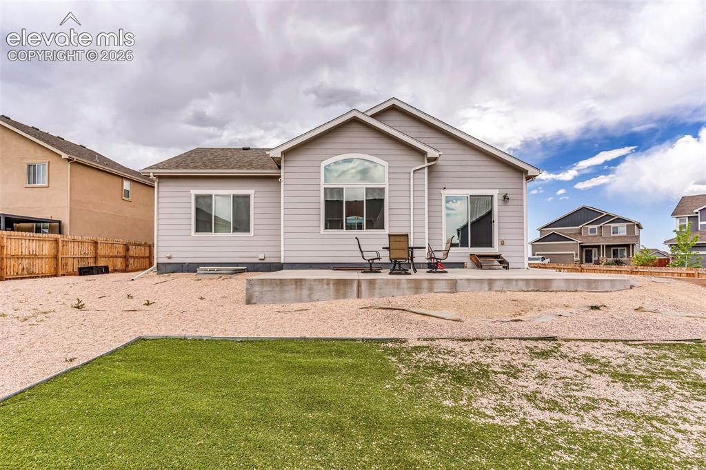 9423 Fairway Glen Drive Peyton CO 80831