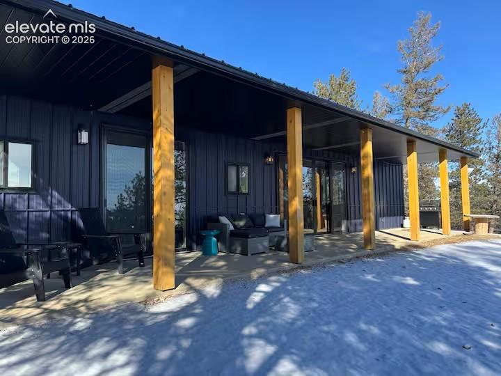 1173 Bellows Road Hartsel CO 80449
