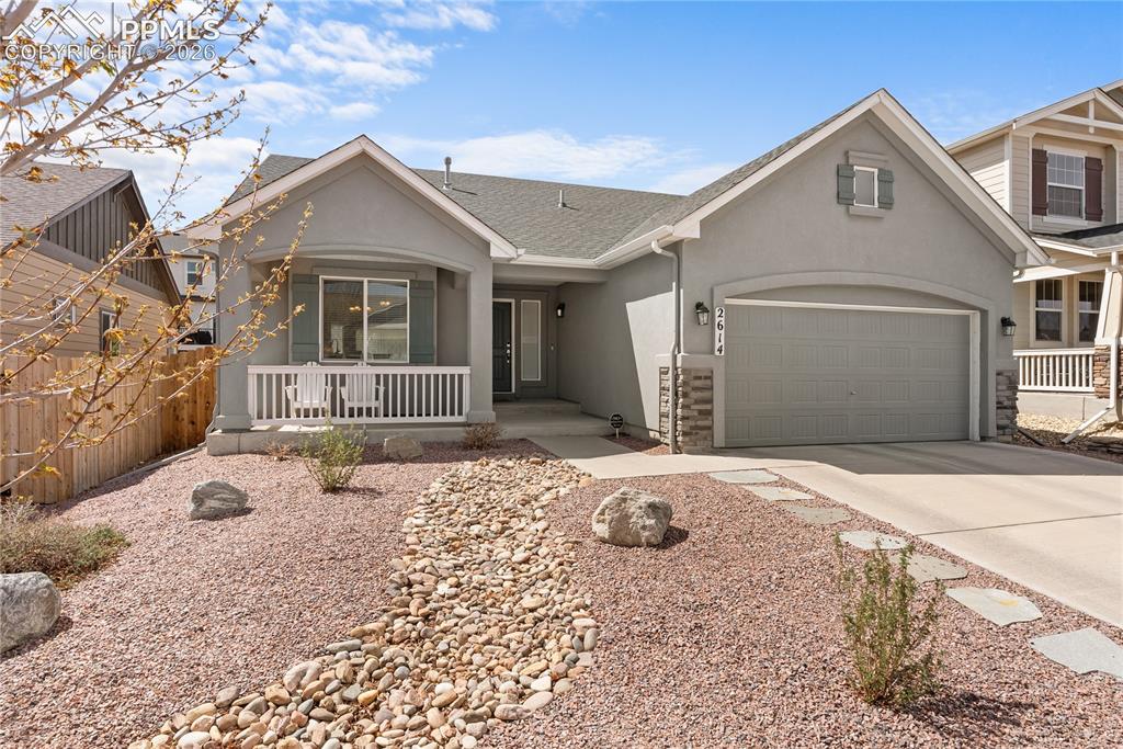 2614 Grand Prix Court Colorado Springs CO 80922