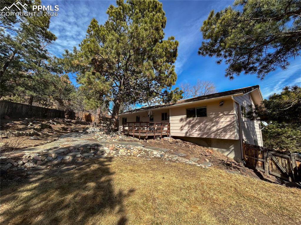 7040 Buckhorn Circle Colorado Springs CO 80919