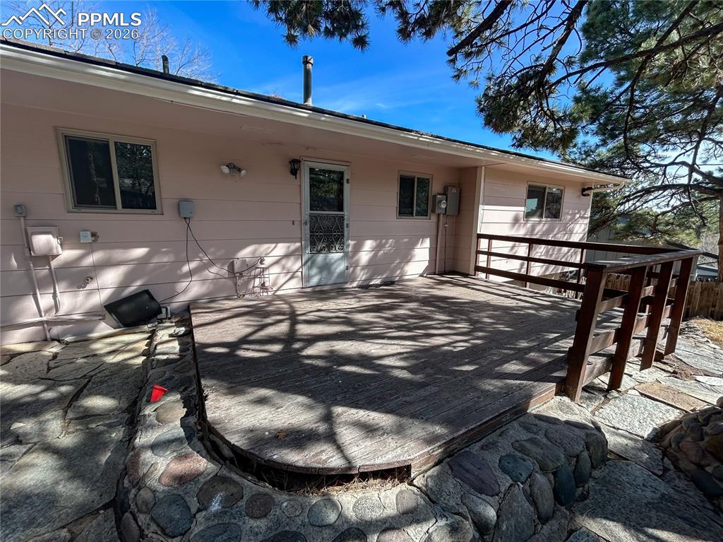 7040 Buckhorn Circle Colorado Springs CO 80919