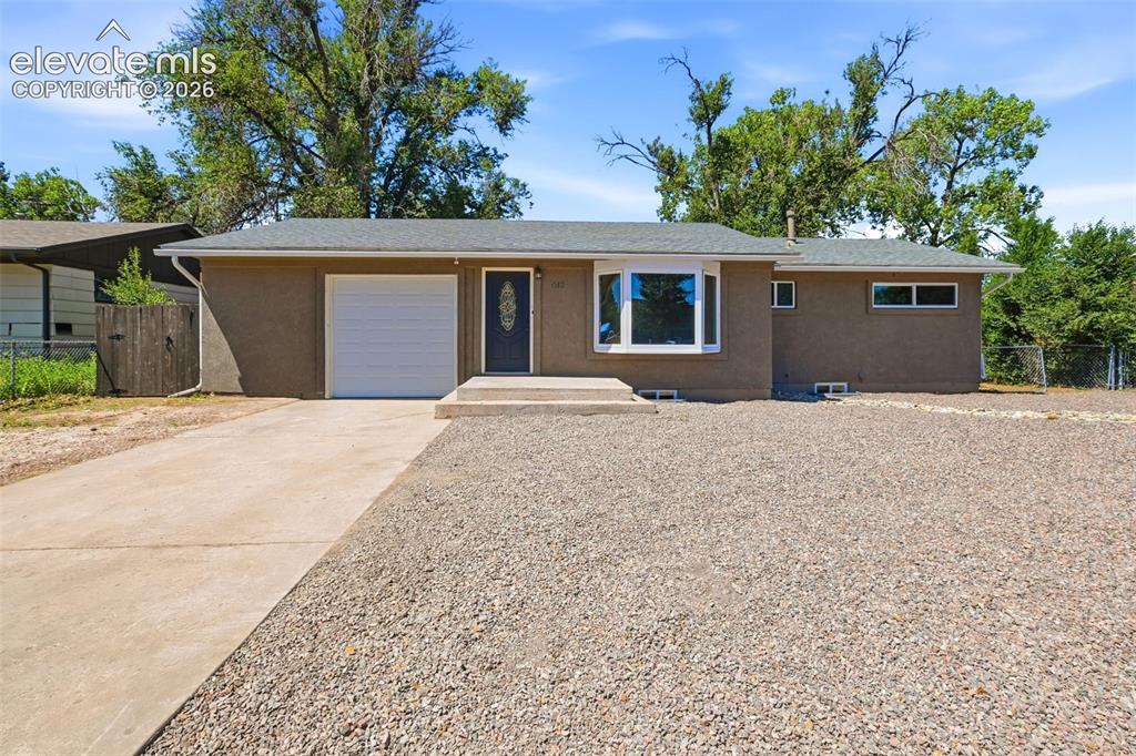 612 Widefield Drive Colorado Springs CO 80911