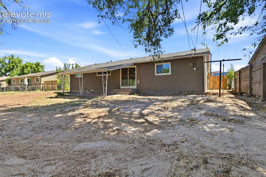 612 Widefield Drive Colorado Springs CO 80911