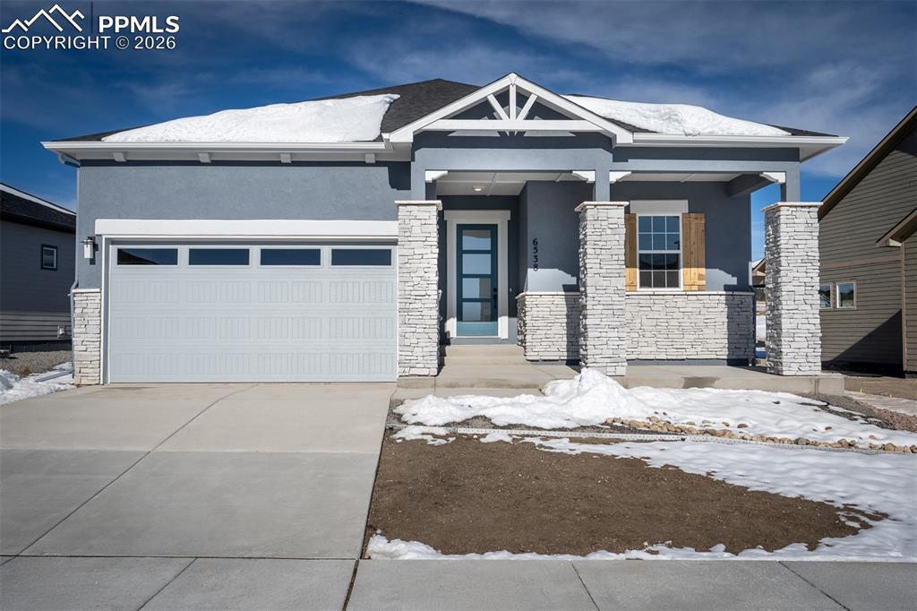 6538 Arabesque Loop Colorado Springs CO 80924