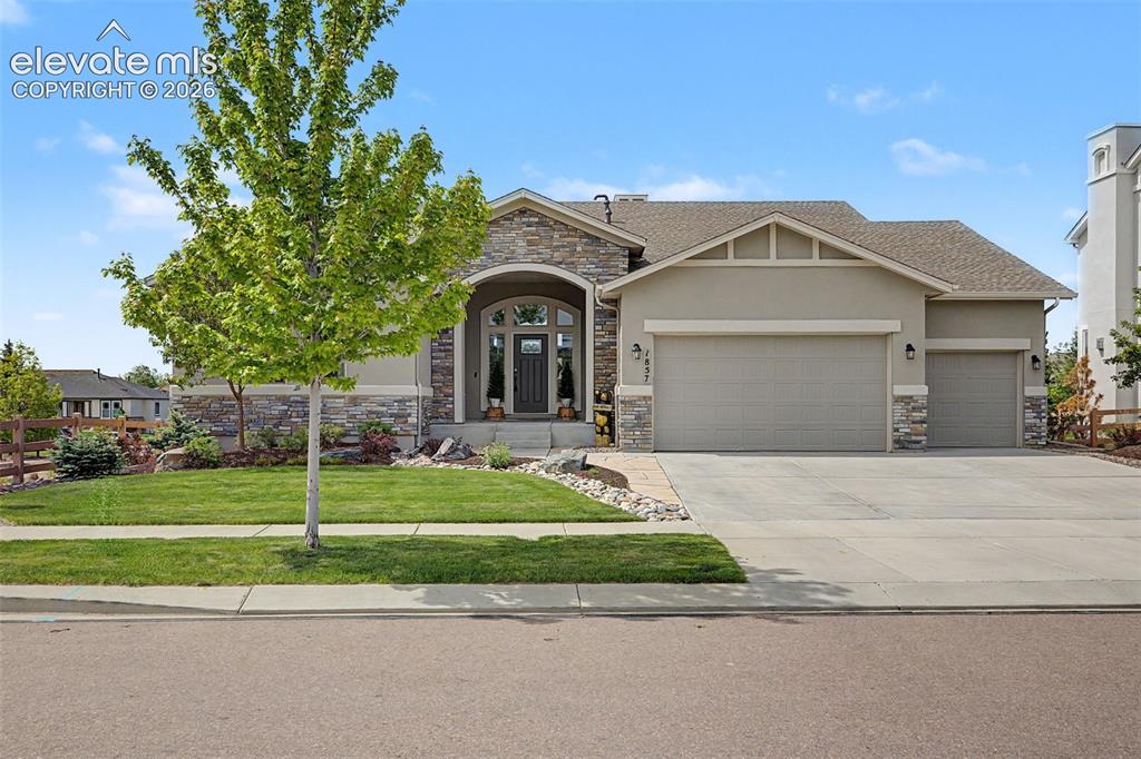 1857 Clayhouse Drive Colorado Springs CO 80921
