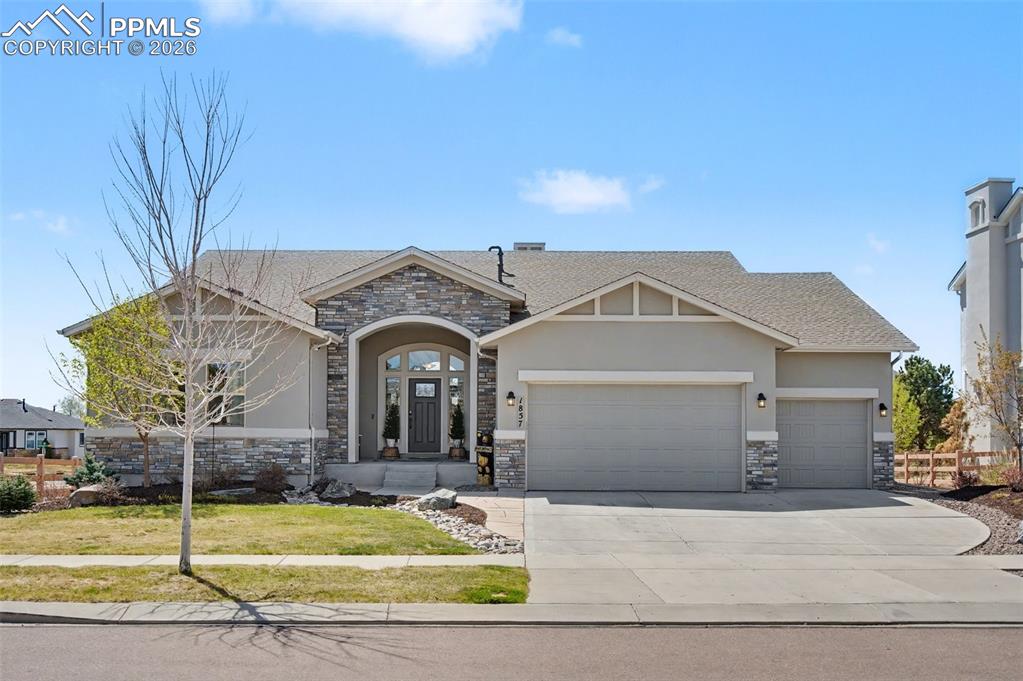 1857 Clayhouse Drive Colorado Springs CO 80921