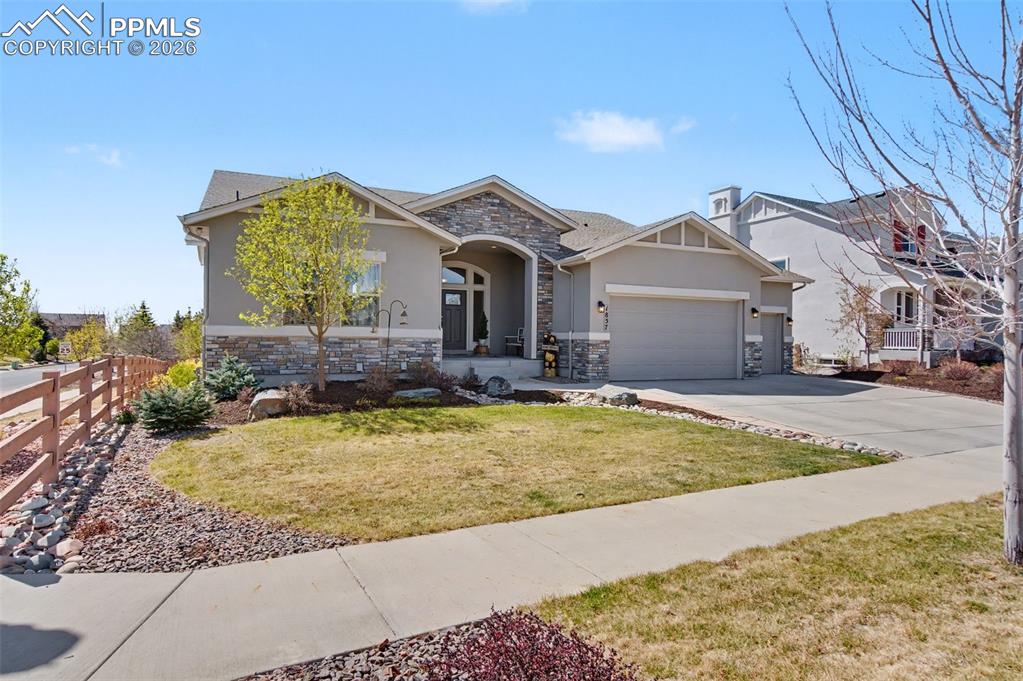 1857 Clayhouse Drive Colorado Springs CO 80921