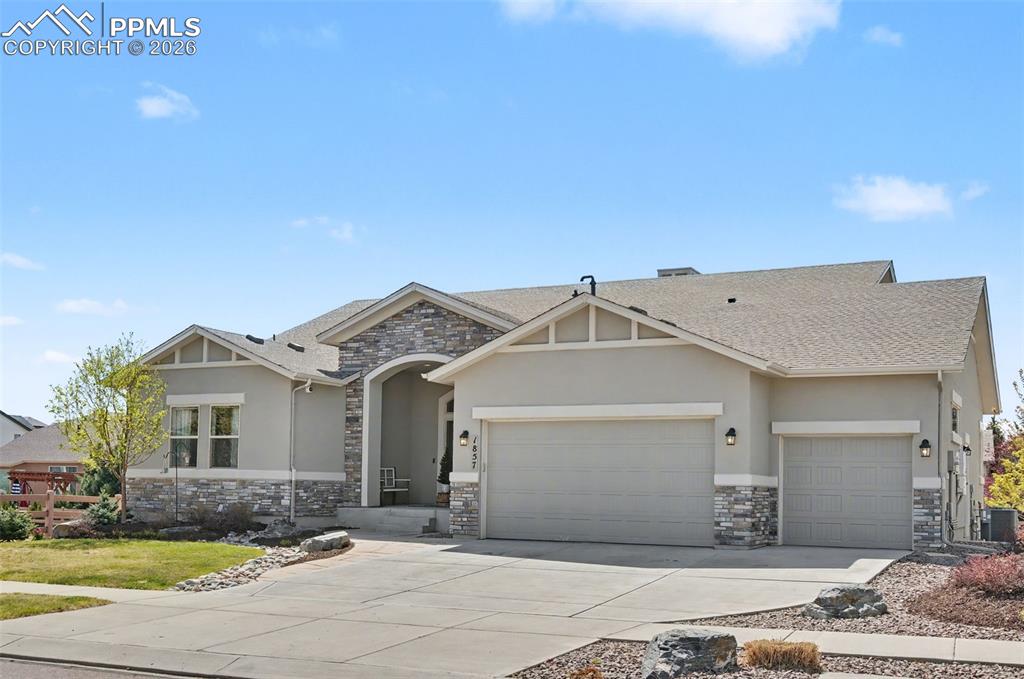 1857 Clayhouse Drive Colorado Springs CO 80921