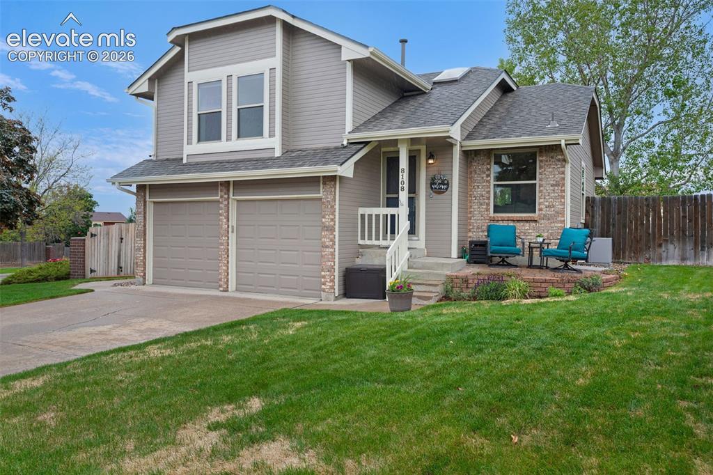8108 Chancellor Drive Colorado Springs CO 80920