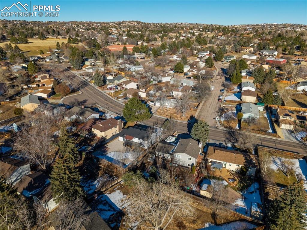 4802 Montebello Drive Colorado Springs CO 80918