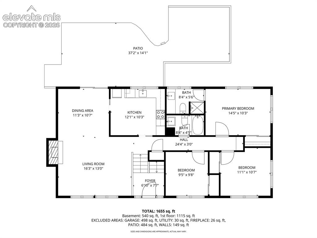 2301 Bedford Lane Colorado Springs CO 80909