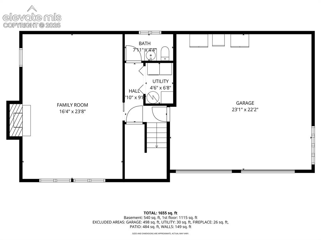 2301 Bedford Lane Colorado Springs CO 80909