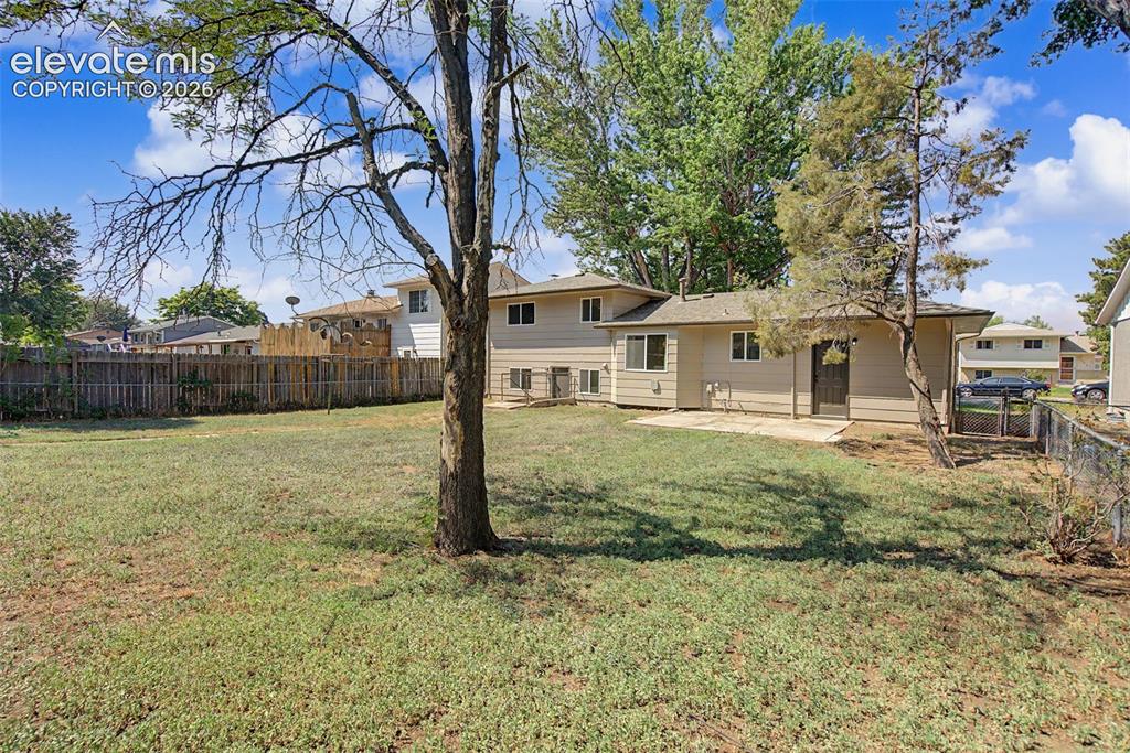 3518 Mesa Grande Drive Colorado Springs CO 80918