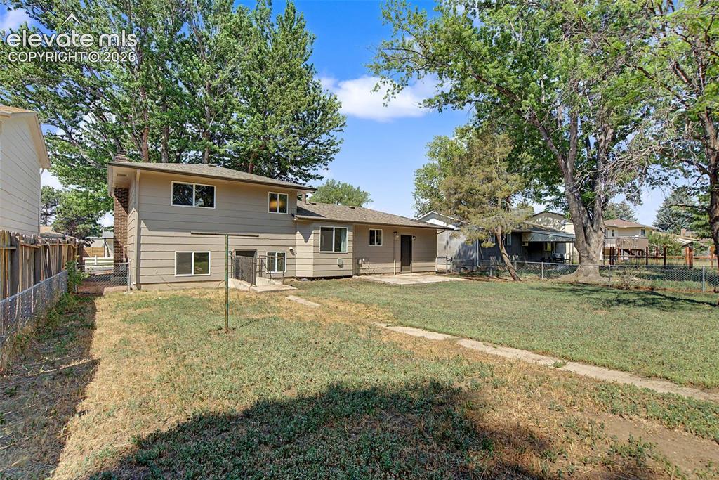3518 Mesa Grande Drive Colorado Springs CO 80918