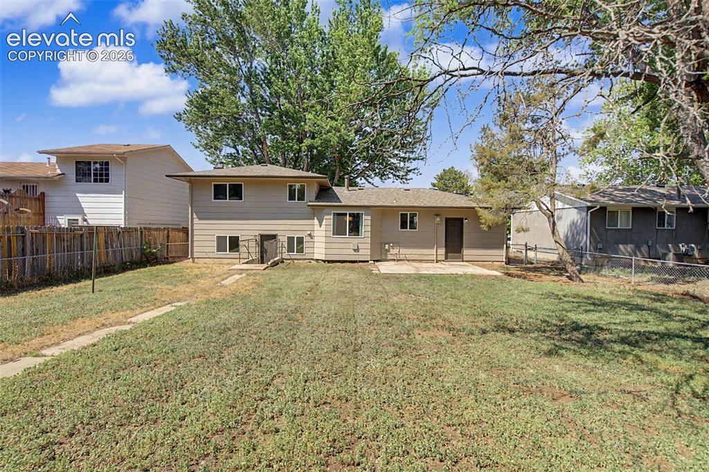 3518 Mesa Grande Drive Colorado Springs CO 80918