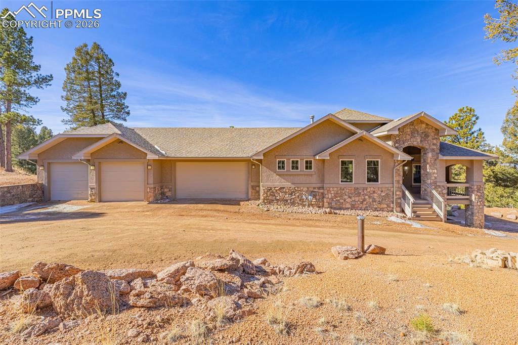 2638 N Mountain Estates Road Florissant CO 80816