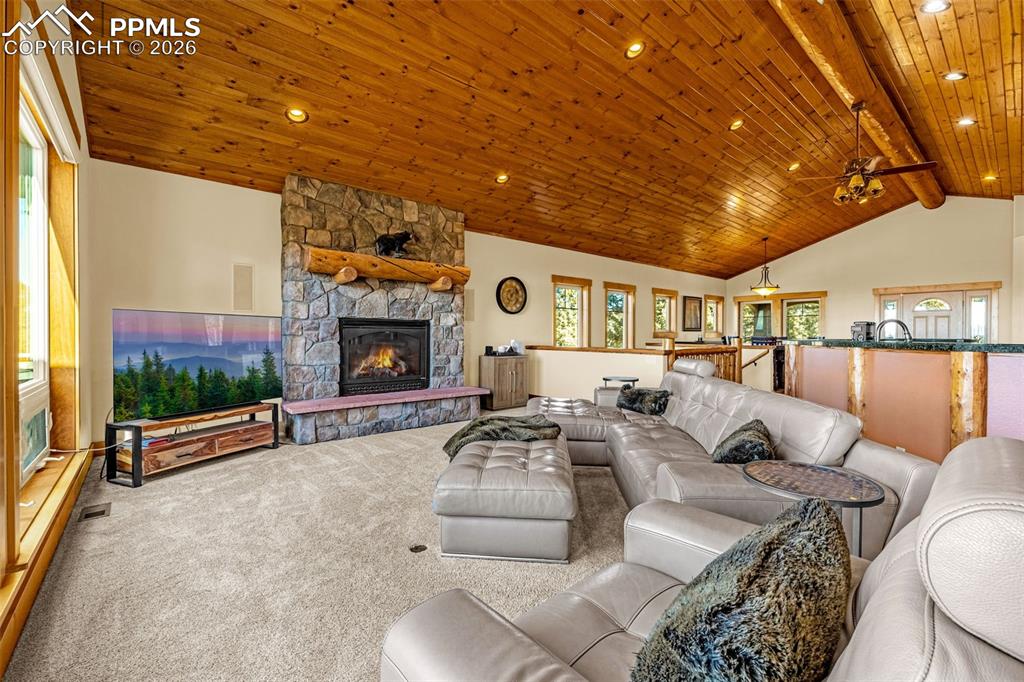 2638 N Mountain Estates Road Florissant CO 80816