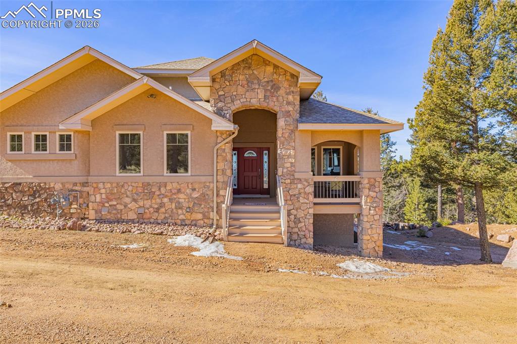 2638 N Mountain Estates Road Florissant CO 80816