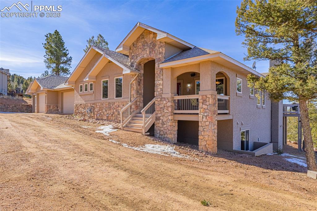 2638 N Mountain Estates Road Florissant CO 80816