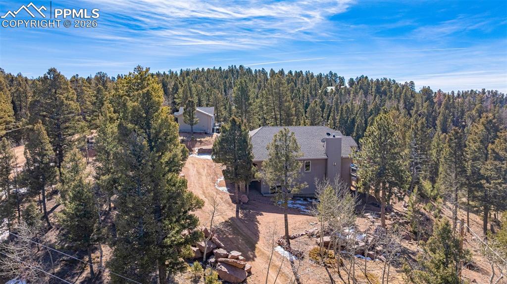 2638 N Mountain Estates Road Florissant CO 80816