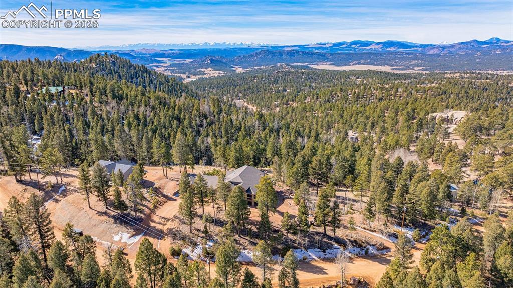 2638 N Mountain Estates Road Florissant CO 80816