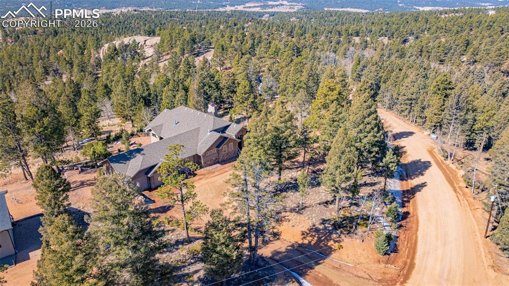 2638 N Mountain Estates Road Florissant CO 80816