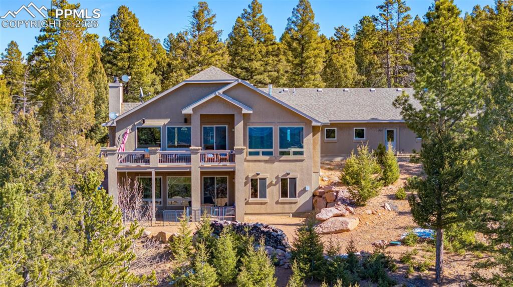 2638 N Mountain Estates Road Florissant CO 80816