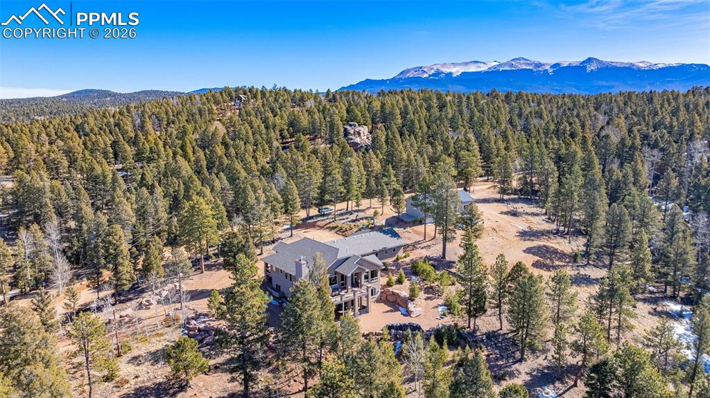 2638 N Mountain Estates Road Florissant CO 80816