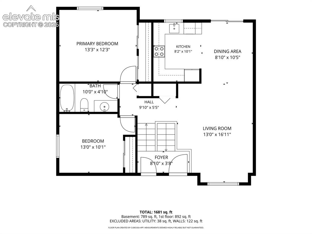 858 Marshall Drive Fountain CO 80817