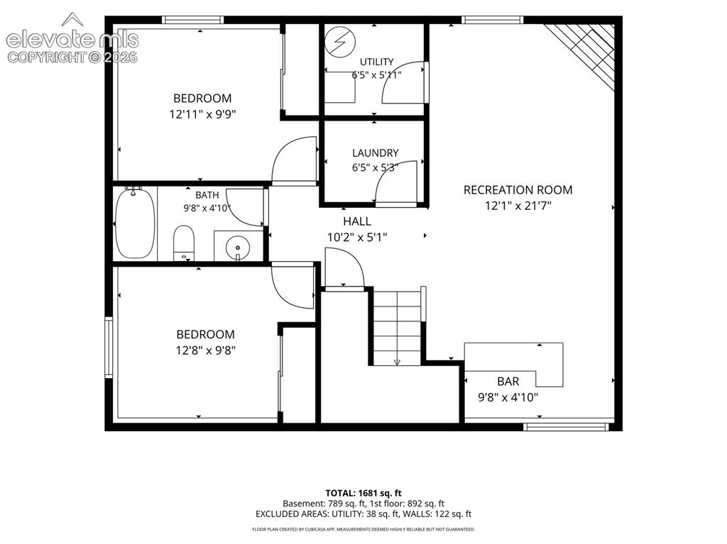 858 Marshall Drive Fountain CO 80817