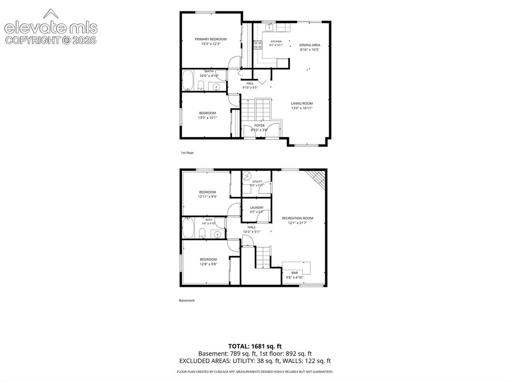 858 Marshall Drive Fountain CO 80817