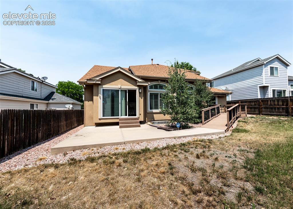 6865 Stockwell Drive Colorado Springs CO 80922