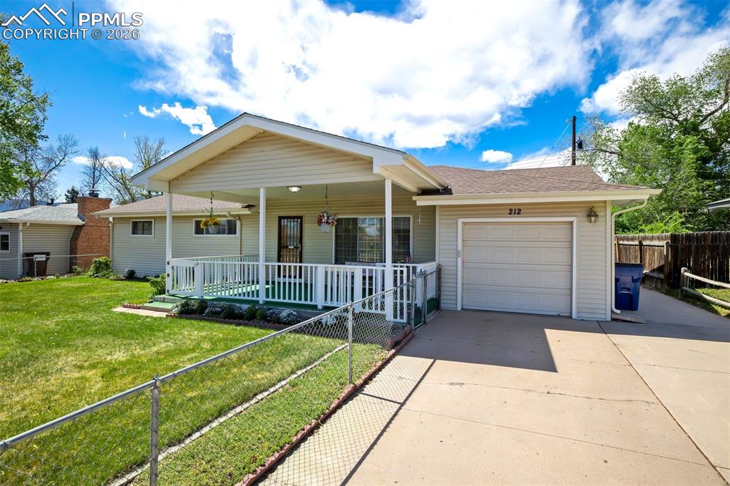212 Rose Drive Colorado Springs CO 80911