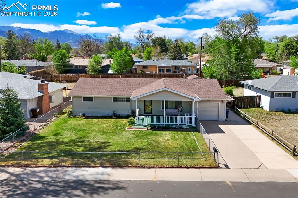 212 Rose Drive Colorado Springs CO 80911
