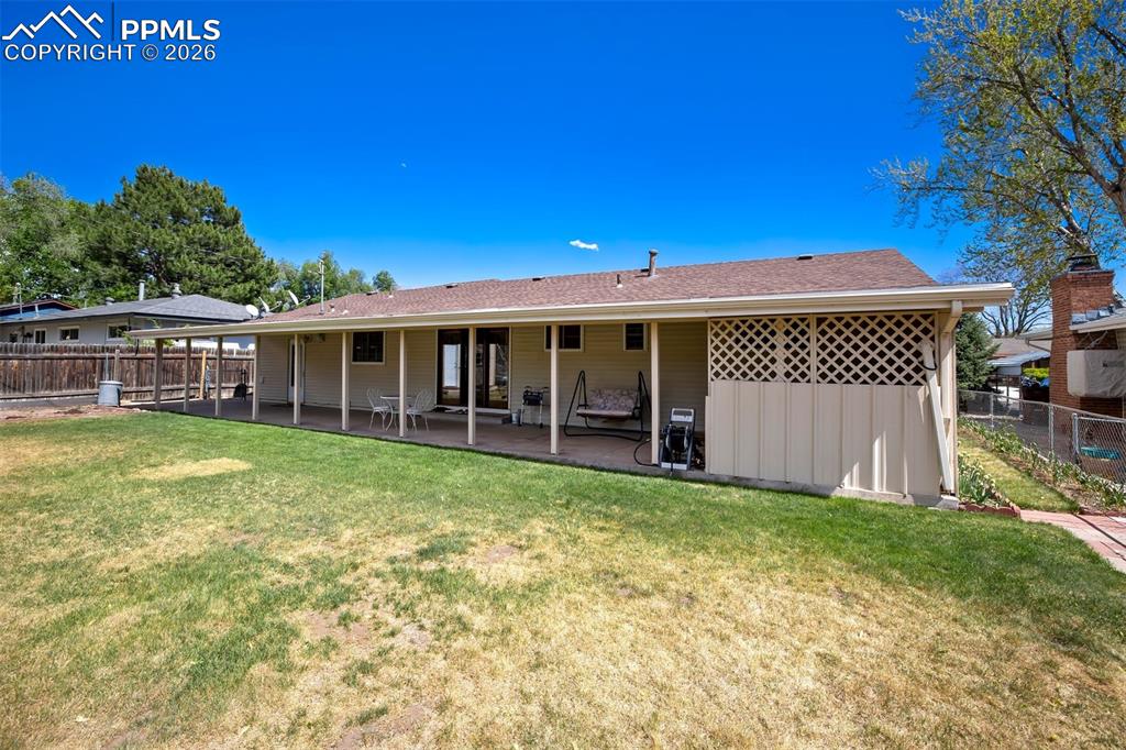 212 Rose Drive Colorado Springs CO 80911